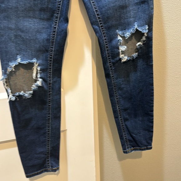 Free People Cropped Skinny Jeans - Picture 4 of 5